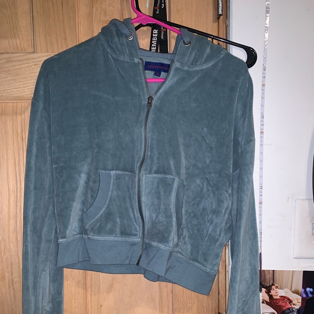 Aeropostal Cropped Sweater